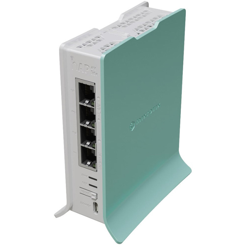 Маршрутизатор Mikrotik hAP ax lite, Wi-Fi 6 (L41G-2axD)