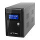 ДБЖ Armac OFFICE O/1000F/LCD, Line Interactive 1000VA/650W, 3хSchuko, USB-B LCD Metal Case