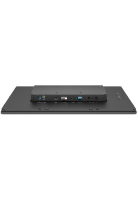 Монітор TFT 21,5" Philips 222B1TFL, IPS, 75Гц, сенсорний, D-Sub, HDMI, DP, USB-hub, HAS, чорний
