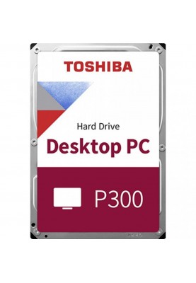 HDD 4000Gb, TOSHIBA, P300, 64M, 5400RPM, SATA 6 Gb/s
