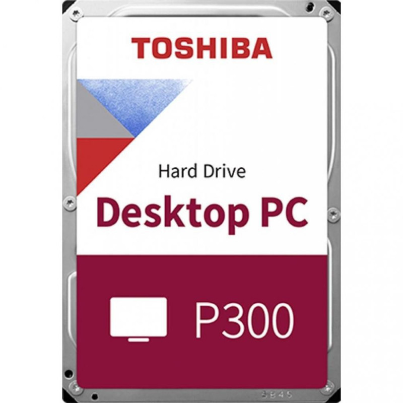 HDD 4000Gb, TOSHIBA, P300, 64M, 5400RPM, SATA 6 Gb/s