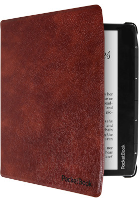 Обкладинка PocketBook Era, Shell Cover, коричнева