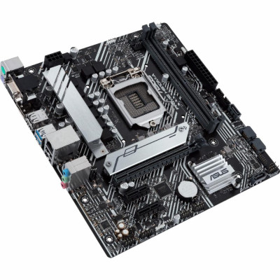 Материнська плата ASUS PRIME H510M-A (1200/H510, 2*DDR4, 1xPCIex16, DP/DVI/VGA, 4xSATAІІІ, M.2, GLan, 7.1ch, mATX)