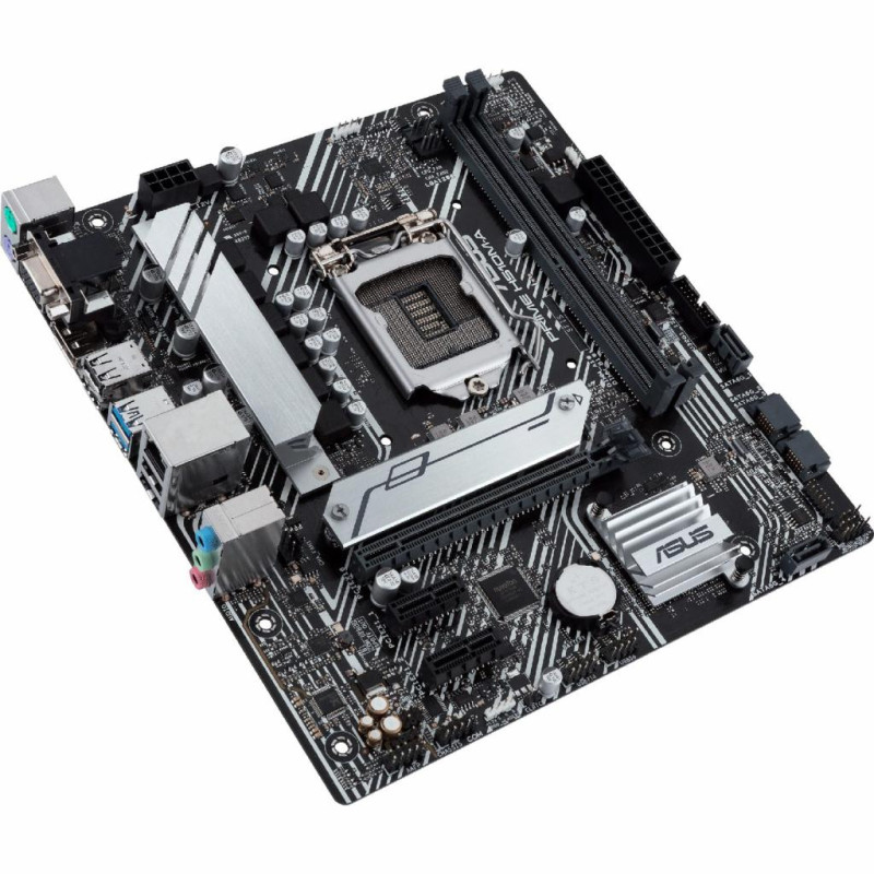 Материнська плата ASUS PRIME H510M-A (1200/H510, 2*DDR4, 1xPCIex16, DP/DVI/VGA, 4xSATAІІІ, M.2, GLan, 7.1ch, mATX)