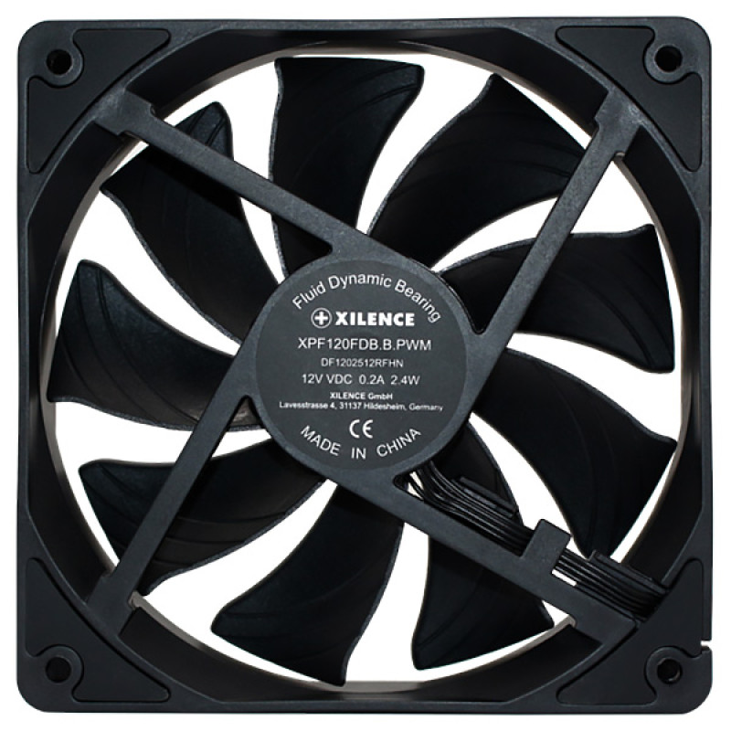 Вентилятор для корпуса 120 mm Xilence Performance X XPF120X.B.PWM
