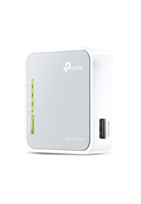 Маршрутизатор TP-Link TL-MR3020, N300 1xFE LAN/WAN 1xUSB2.0 for 3G/4G/LTE