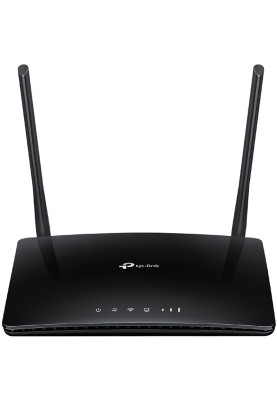 Маршрутизатор TP-Link TL-MR6400, 300Mbps Wireless N 4G LTE Router, build-in 150Mbps 4G LTE modem