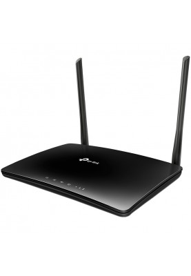 Маршрутизатор TP-Link TL-MR6400, 300Mbps Wireless N 4G LTE Router, build-in 150Mbps 4G LTE modem