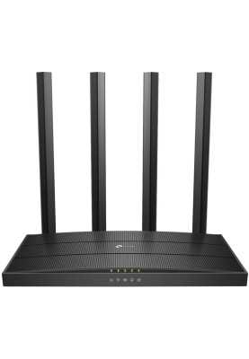 Маршрутизатор TP-Link Archer A6(EU) v4.0, AC1200 Mesh Wi-Fi MU-MIMO, Full Gigabit