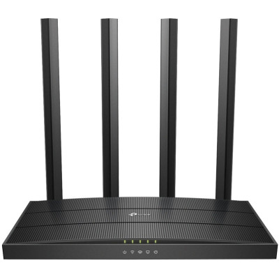 Маршрутизатор TP-Link Archer A6(EU) v4.0, AC1200 Mesh Wi-Fi MU-MIMO, Full Gigabit