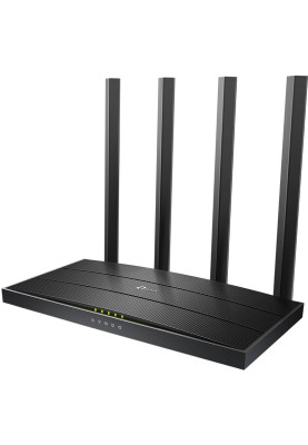Маршрутизатор TP-Link Archer A6(EU) v4.0, AC1200 Mesh Wi-Fi MU-MIMO, Full Gigabit