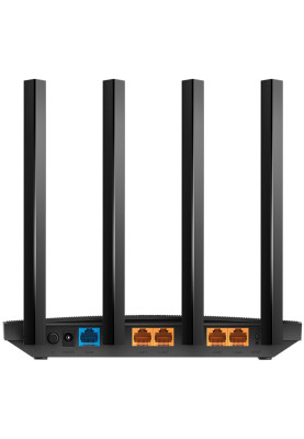 Маршрутизатор TP-Link Archer A6(EU) v4.0, AC1200 Mesh Wi-Fi MU-MIMO, Full Gigabit