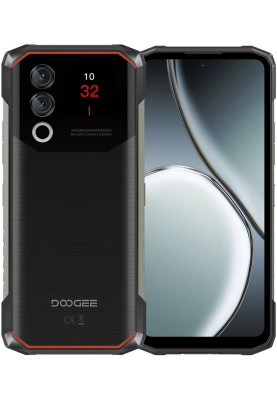 Смартфон Doogee Blade10 Max 6.56" HD+ /8GB/256GB/ T606 / 10300mAh / 50+8Мп / NFC/IP68/IP69K Black