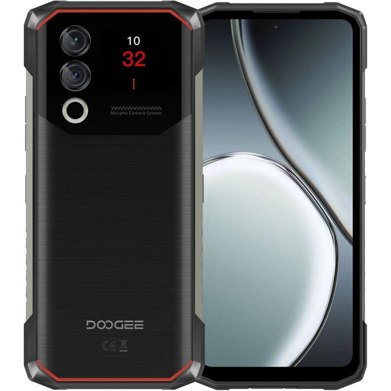 Смартфон Doogee Blade10 Max 6.56" HD+ /8GB/256GB/ T606 / 10300mAh / 50+8Мп / NFC/IP68/IP69K Black