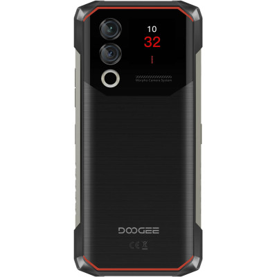 Смартфон Doogee Blade10 Max 6.56" HD+ /8GB/256GB/ T606 / 10300mAh / 50+8Мп / NFC/IP68/IP69K Black