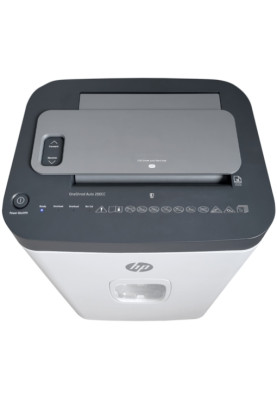Знищувач документів HP OneShred Auto 200CC, A4, 80g х 13 листів, 4.3*12, 28 л., P-4