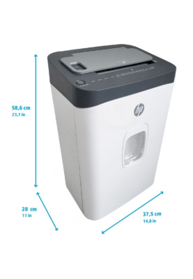Знищувач документів HP OneShred Auto 200CC, A4, 80g х 13 листів, 4.3*12, 28 л., P-4