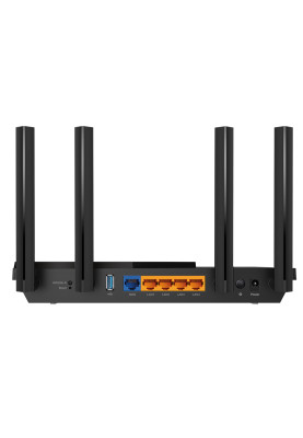 Маршрутизатор TP-Link Archer AX55 AX3000 4xGE LAN 1xGE WAN MU-MIMO OFDMA