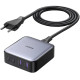 Зарядний пристрій 4xUSB 65W (2хUSB-C+2xUSB-A) Gan CD327 Ugreen Desktop Fast Charger
