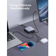 Зарядний пристрій 4xUSB 65W (2хUSB-C+2xUSB-A) Gan CD327 Ugreen Desktop Fast Charger
