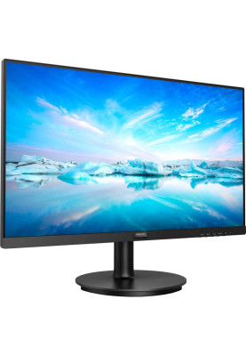 TFT 27" Philips 271V8L, VA, 75Hz, VGA, HDMI, чорний
