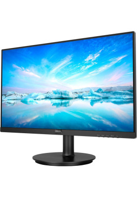 TFT 27" Philips 271V8L, VA, 75Hz, VGA, HDMI, чорний