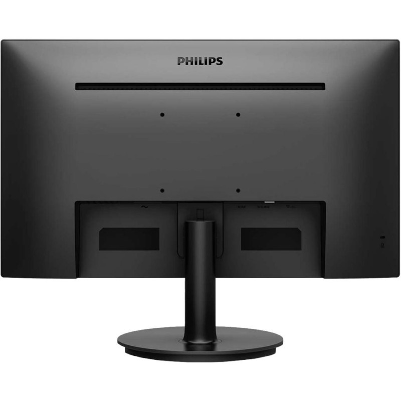 TFT 27" Philips 271V8L, VA, 75Hz, VGA, HDMI, чорний