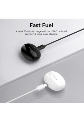 Навушники TWS Vention Elf Earbuds E01 White