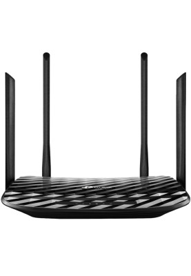 Маршрутизатор TP-Link EC225-G5, AC1300 Dual-Band Wi-Fi Gigabit Router 400 Mbps at 2.4 GHz + 867 Mbps