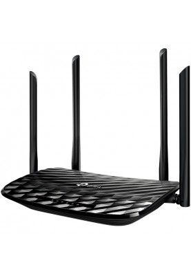 Маршрутизатор TP-Link EC225-G5, AC1300 Dual-Band Wi-Fi Gigabit Router 400 Mbps at 2.4 GHz + 867 Mbps