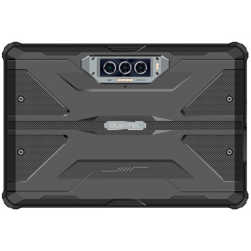 Планшет Oukitel RT7 4G TITAN 10.1" FHD+ /8GB/256GB/ MT8788 /32000mAh/ 48+32Мп /IP69K/ LTE Black
