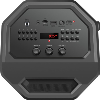 Акустична система 1.0 Defender Rage 50Вт BT/FM/USB/LED/Light/TWS