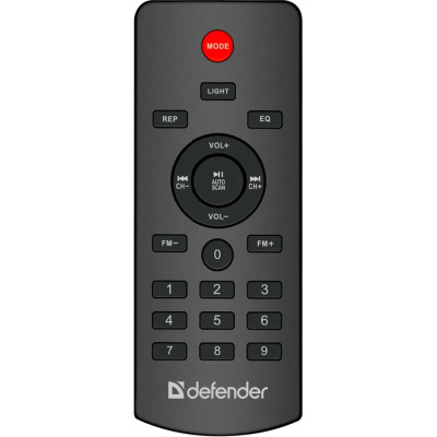 Акустична система 1.0 Defender Rage 50Вт BT/FM/USB/LED/Light/TWS