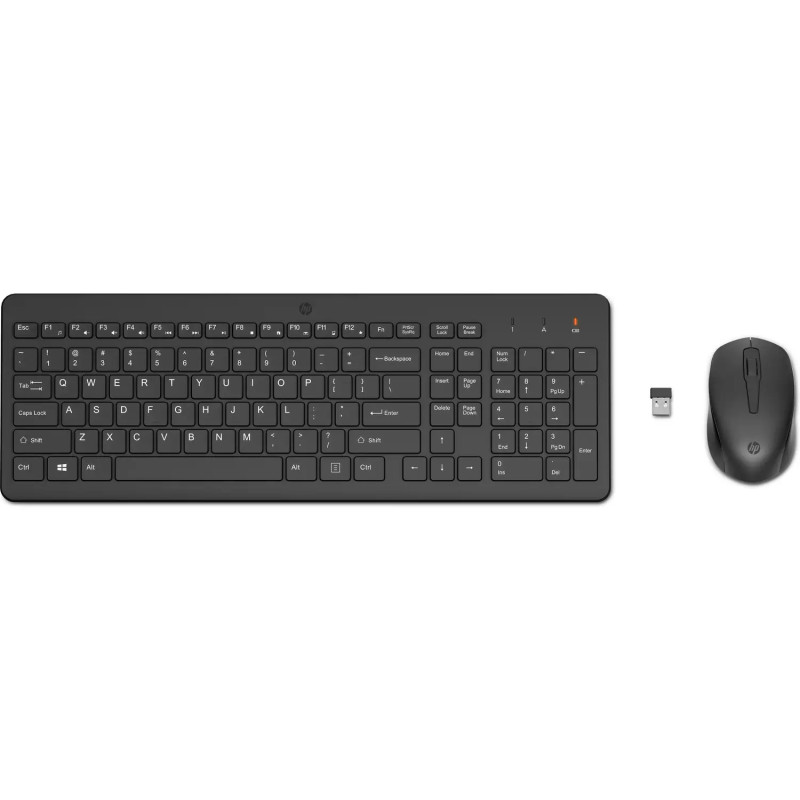 Комплект бездротовий HP 330 мишка і клавіатура Combo, чорний