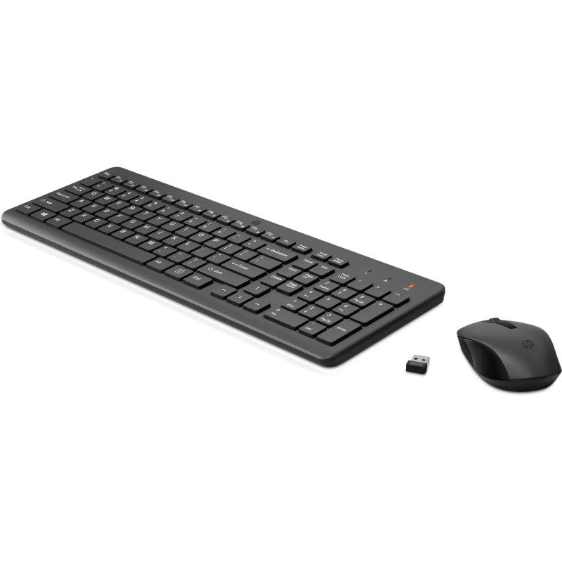 Комплект бездротовий HP 330 мишка і клавіатура Combo, чорний
