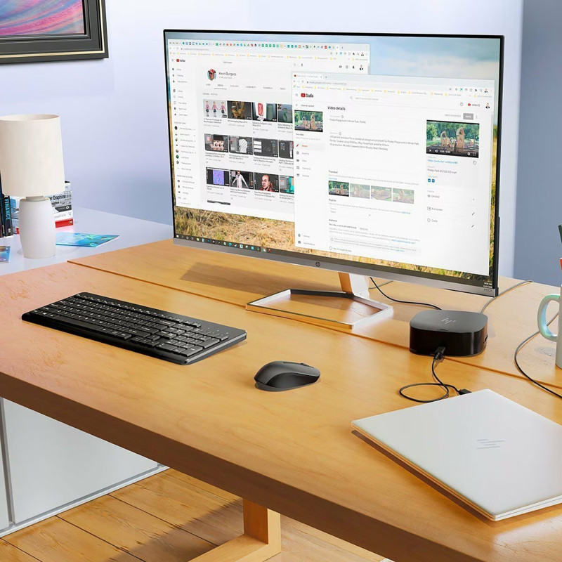Комплект бездротовий HP 330 мишка і клавіатура Combo, чорний
