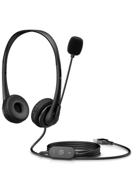 Гарнітура HP Stereo G2 USB, чорна