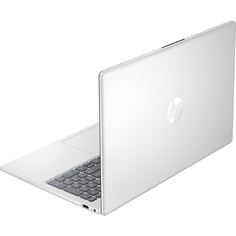 Ноутбук HP 15-fd0041ua 15.6" FHD IPS, 250n/i3-1315U (4.5)/8Gb/SSD256Gb/Intel UHD/Підсв/DOS/Сріблястий (832V0EA)