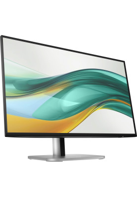 TFT 23.8" HP S5 Pro 524pf, IPS, 100Hz, HDMI, DP, HAS, Pivot, чорний