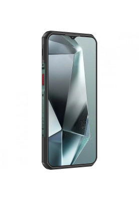 Смартфон Oukitel WP35 5G 6.6" FHD+ /8GB/256GB MTK6100+ /11000mAh /64+32Мп/ IP69K /NFC Green