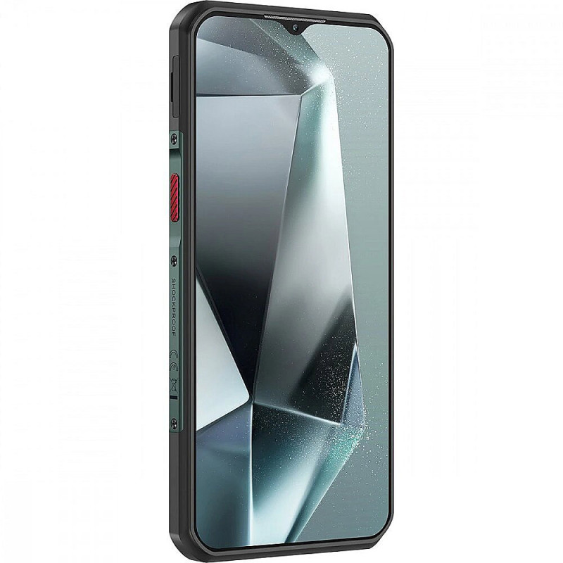 Смартфон Oukitel WP35 5G 6.6" FHD+ /8GB/256GB MTK6100+ /11000mAh /64+32Мп/ IP69K /NFC Green