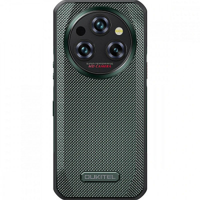 Смартфон Oukitel WP35 5G 6.6" FHD+ /8GB/256GB MTK6100+ /11000mAh /64+32Мп/ IP69K /NFC Green