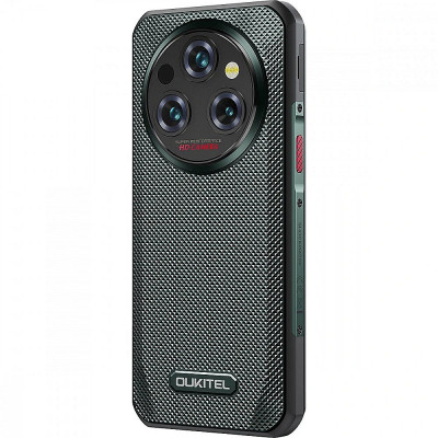 Смартфон Oukitel WP35 5G 6.6" FHD+ /8GB/256GB MTK6100+ /11000mAh /64+32Мп/ IP69K /NFC Green