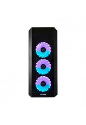 Корпус Chieftec SCORPION 4 GL-04B-OP 4x120mm A-RGB, ATX, без БЖ, Black