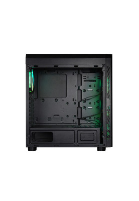 Корпус Chieftec SCORPION 4 GL-04B-OP 4x120mm A-RGB, ATX, без БЖ, Black