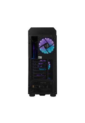Корпус Chieftec SCORPION 4 GL-04B-OP 4x120mm A-RGB, ATX, без БЖ, Black