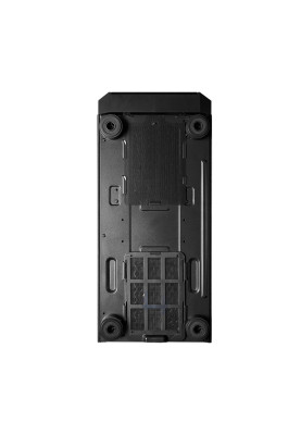 Корпус Chieftec SCORPION 4 GL-04B-OP 4x120mm A-RGB, ATX, без БЖ, Black