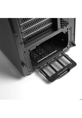 Корпус Chieftec SCORPION 4 GL-04B-OP 4x120mm A-RGB, ATX, без БЖ, Black