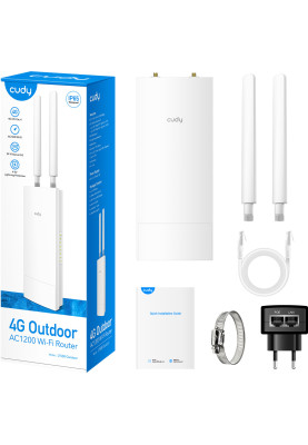Маршрутизатор Cudy LT500 Outdoor, 4G LTE Cat 4 AC1200 Wi-Fi Router