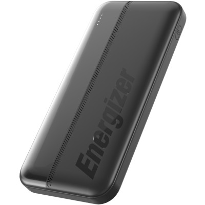 УМБ Energizer 10000mAh 15W, USB-А, 2хUSB-C Black